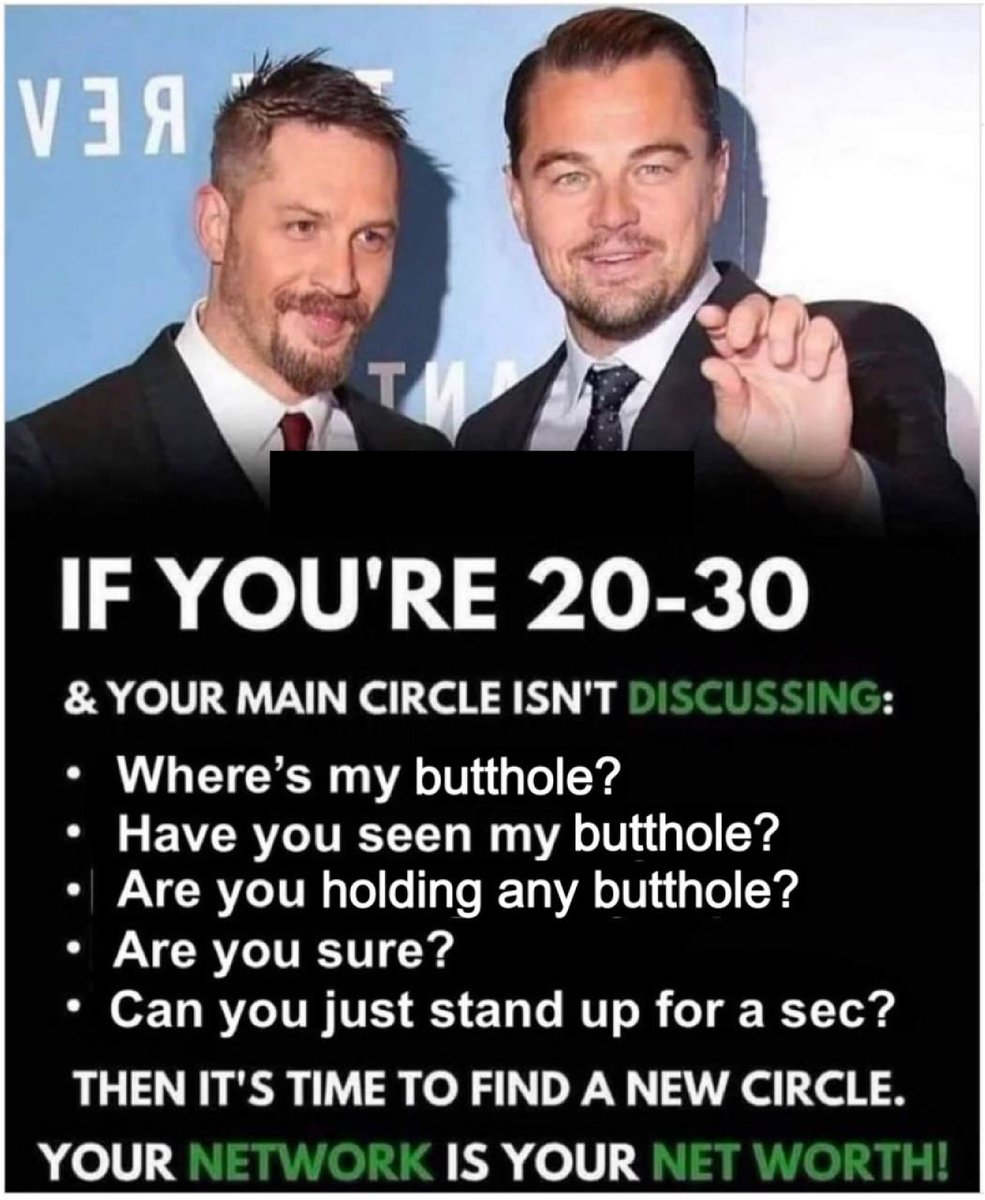 GordonGekko's tweet photo. If you're 20-30 read this!

@thebuttholecoin https://t.co/Kq9beNeayK