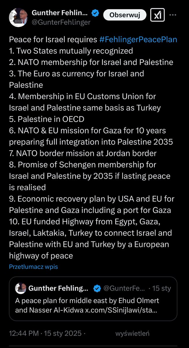 GoldenAgeSchizo's tweet photo. @slawoid To people like @GunterFehlinger, Pan-Europeanism includes Turkey, Canada, Georgia, Israel, Africa, and Mexico, but not Russia. https://t.co/eDpRJoquAT