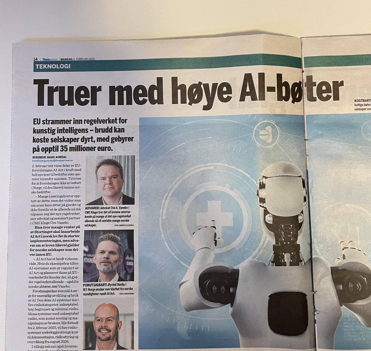 KarlOStrom's tweet photo. USA investerer tungt i AI 🇺🇸🤖↗️
Kina investerer tungt i AI 🇨🇳🤖↗️
EU : https://t.co/4xvvsqYLJX