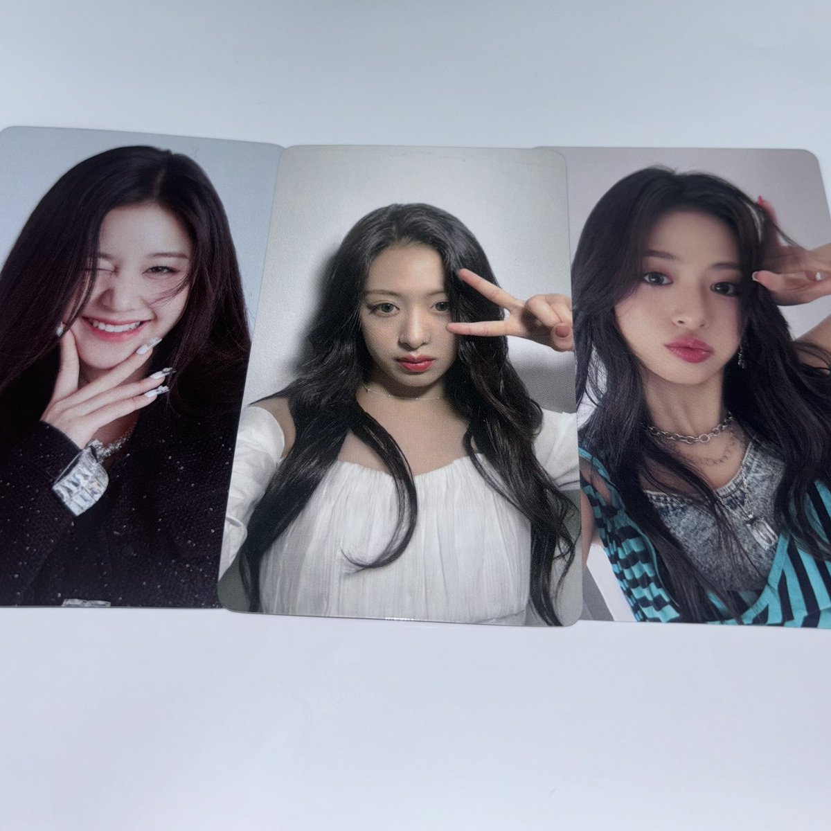 tre_99kim's tweet photo. BABYMONSTER ベビモン トレカ 交換

【譲】アヒョン・パリタ

【求】ラミ・ローラ（特にセルカ類求めてます）

4/4大阪公演会場にて手渡し交換して頂ける方のみお気軽にリプお願い致します!! https://t.co/olRQMlguZr