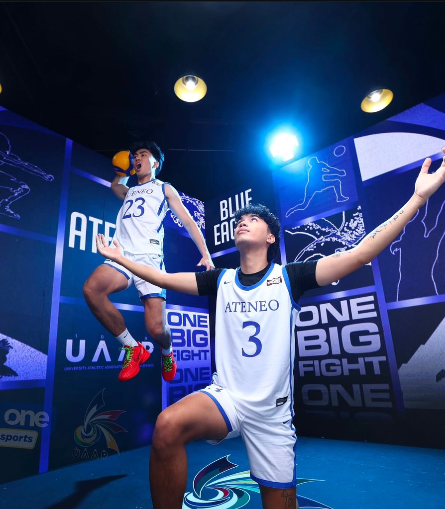 bautistadanielb's tweet photo. Best photo I’ve seen so far!!!  💙

Brian Castro x Lorenzo Gutierrez!!!  💙

#UAAPSeason87 https://t.co/1WBHhqyicL