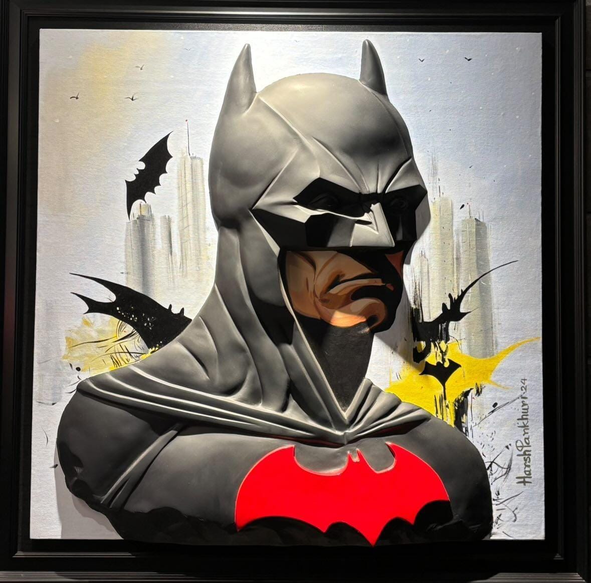 MaskofPowerCoin's tweet photo. The glossy red bat emblem at the heart of "The Mask of Power" symbolizes more than just strength-it’s the fire inside, the will to fight, and the passion to never give up. 🔥

🔗  https://t.co/5X63c6vELM

#NFTArt #RedEmblem #TheMaskOfPower #MOP #NFT https://t.co/QlrHY5TBIn