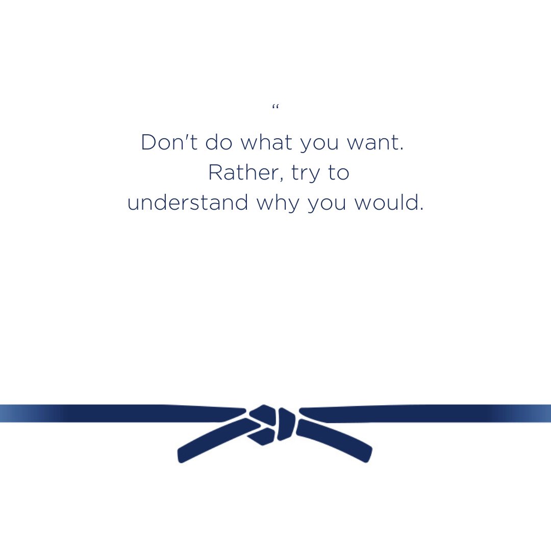 I do have a problem with motivation at it is, to me, flawed in its overarching presence in the current narrative as an asset to build, or as "mindset" we inherently deserve to live upon.

#sportpsychology #martialattitude #motivation #success #mindset #selfesteem #psychology