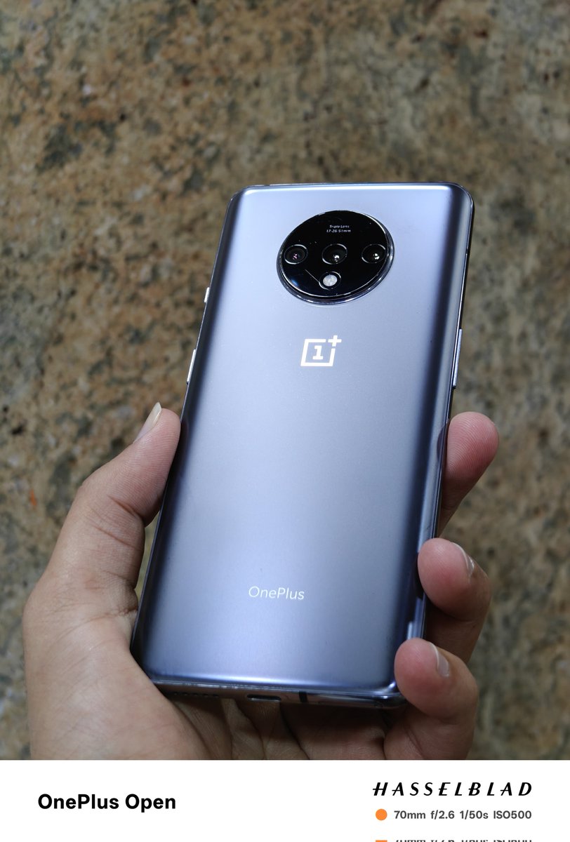 TheReal_YRJ's tweet photo. Random #OnePlus7T Appreciation Post! 😍
Still as good as new! https://t.co/14acatKUar