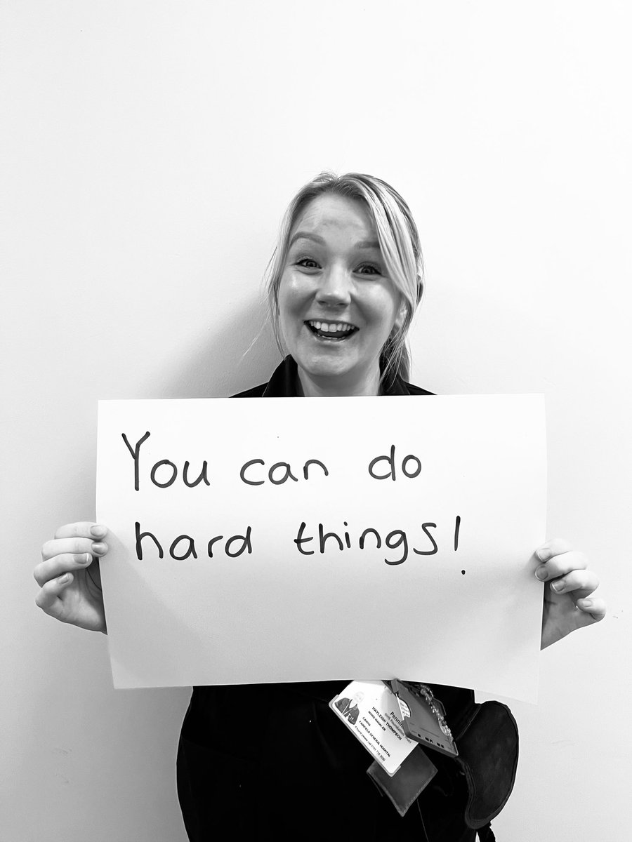 Every week is Children’s Mental Health week on Hope Ward. Here’s our amazing team with their words of advice. 

Next up is Hayleigh 🩶

#ChildrensMentalHealthWeek #CAMHS
