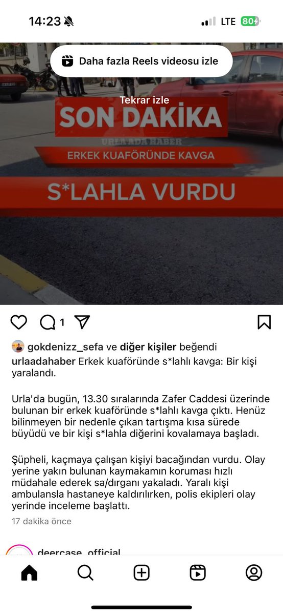 alitilkici38's tweet photo. Hergün Kahramanlık görevdeyken kahraman #UzmanÇavuş istirahatteykende Aziz milletin huzurunu bozanlara müdahale ediyor Kahramanlar.
İlk olay Bursada kızların yanından geçerken  silahla ateş eden magandalara çöp dökmeye çıkan  Jandarma #UzmanÇavuş müdahale edip etkisiz hale getiriyor.

2 nci Olay İzmir Urlada  Kaymakamlık binası önünde silahlı tartışma yaşayan silahla diğer kişiyi kovalayan şahısa Urla Kaymakamının korumalığını yapan Jandarma #UzmanÇavuş müdahale ederek silahla ayağından vurarak silahlı kişiyi etkisiz hale getiriyor.
Varolsun Kahramanlar 
Varolsun #UzmanÇavuş’lar
Gurur duyuyoruz kahramanlarımızla.🇹🇷