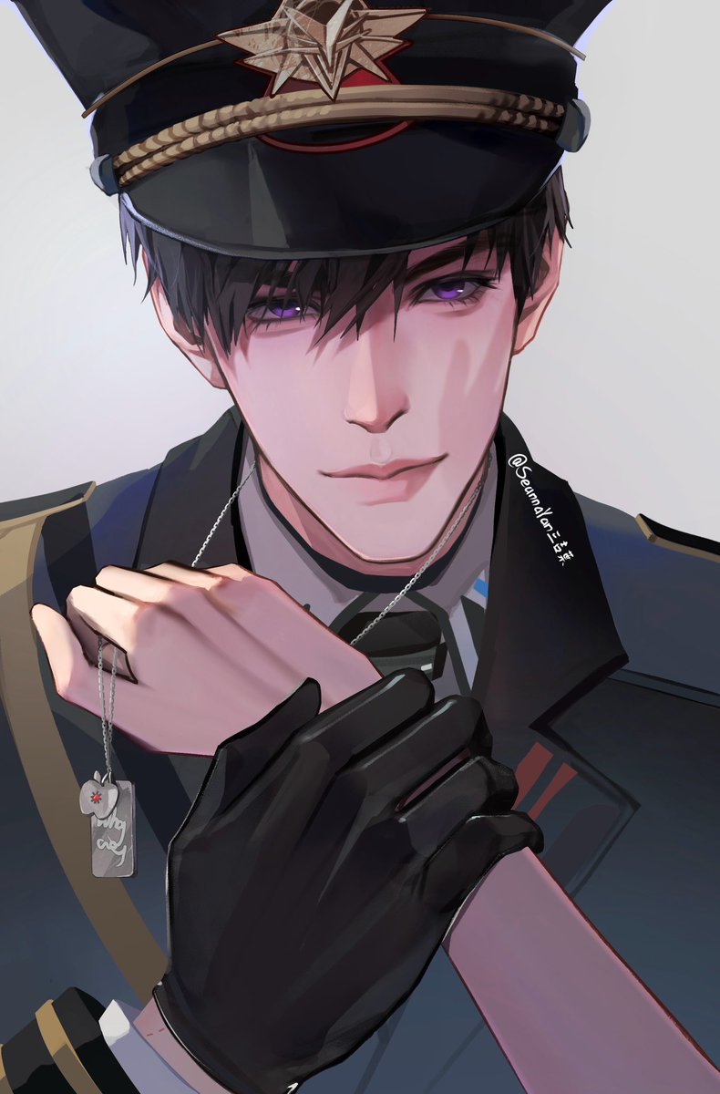 夏以昼：妹妹扇过来的风是香的
 #マヒル #夏以昼  #Caleb #LoveandDeepspace