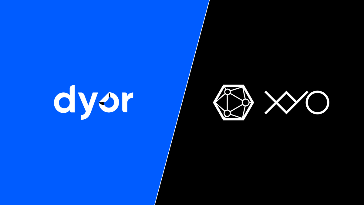 ⚡ <a href="/dyorexchange/">Dyor</a> is excited to announce their partnership with <a href="/OfficialXYO/">XYO</a>! 🚀 

🌀 Partnering with XYO, a pioneering DePIN ecosystem 

🌐 Creating a fully trustless oracle for Web3 and Web2 users 

🔥 Empowering everyone to achieve digital sovereignty by owning and monetizing