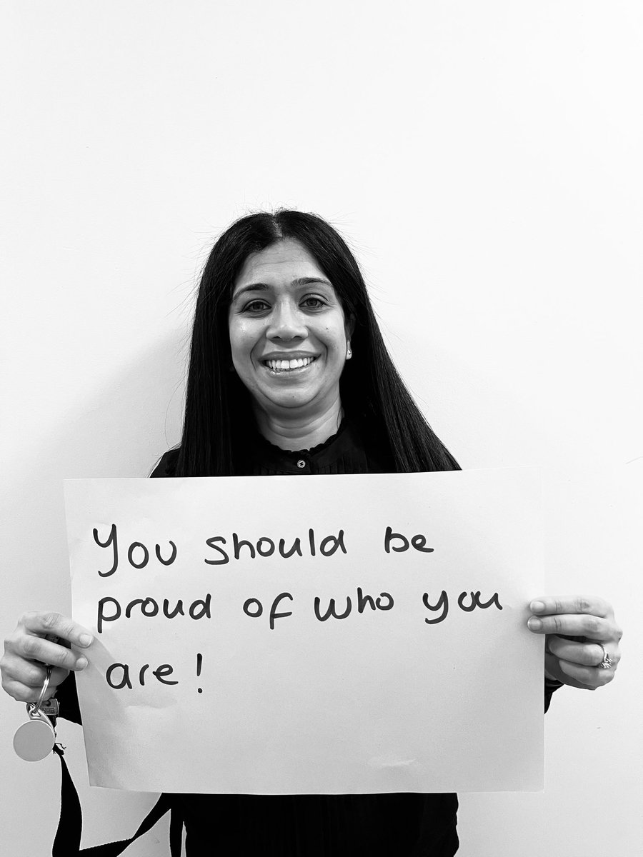 Every week is Children’s Mental Health week on Hope Ward. Here’s our amazing team with their words of advice. 

Next up is Vaishali 🩶

#ChildrensMentalHealthWeek #CAMHS