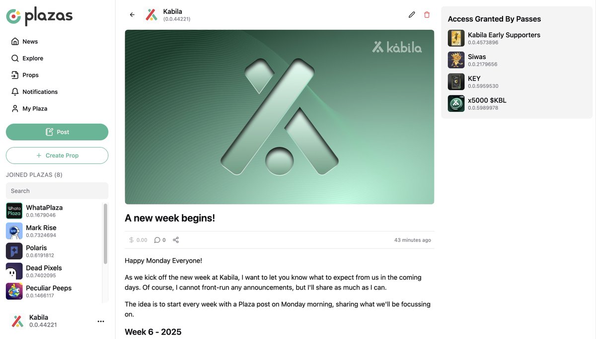 Happy Monday, Everyone! 

Crypto is bleeding, but for us, it's business as usual.

When you build a company for the long term, you know where you're headed, you stay focused, and you don't let short-term price action affect you. 

If you're curious to know what we're working on
