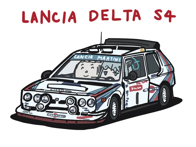 LANCIA DELTA S4 