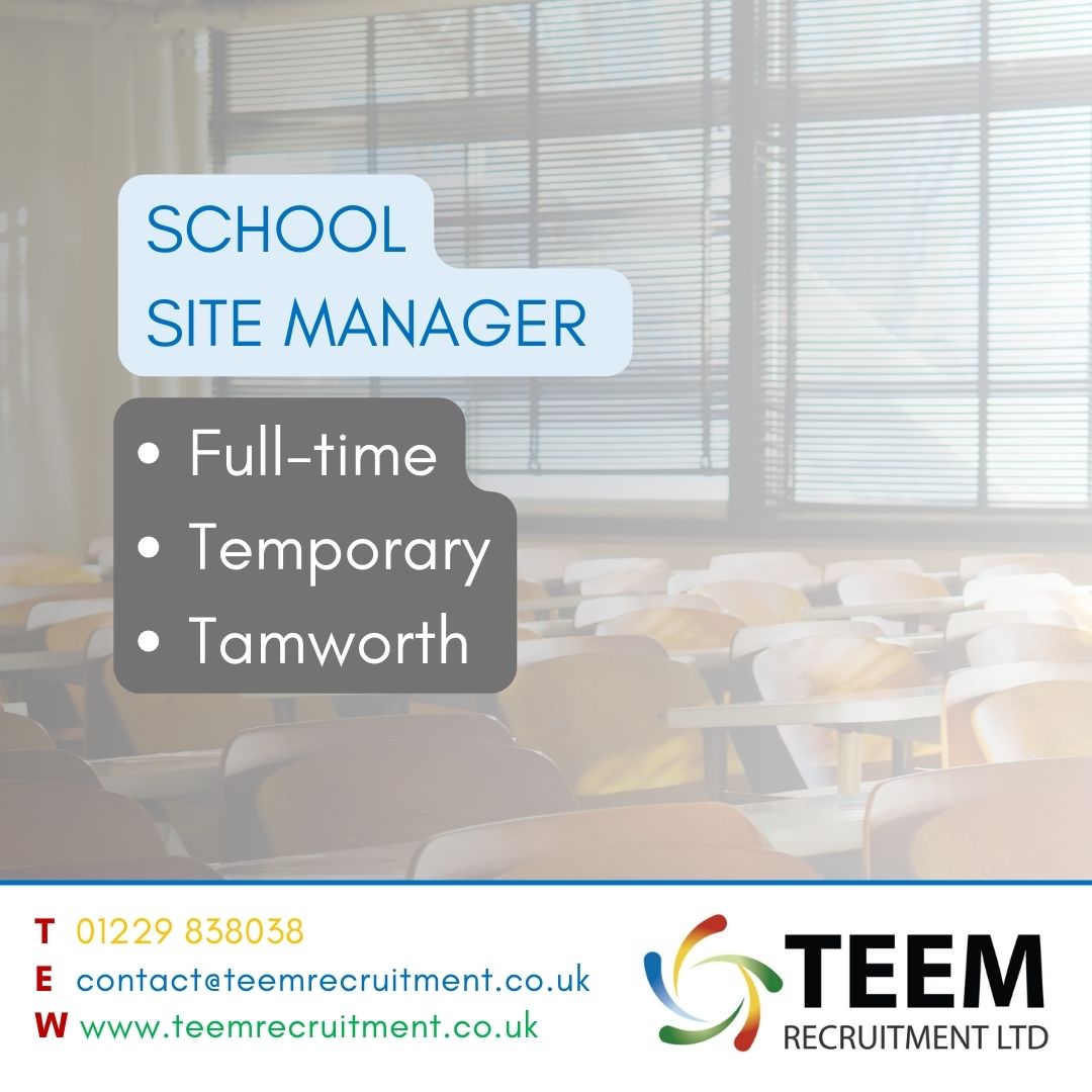 TeemRecruitment's tweet photo. Starting off the week with a range of temporary and permanent roles in Education settings

For more information take a look at the jobs page on our website, or call our team on 01229 838038
#EducationJobs #SchoolJobs #recruitmentconsultants https://t.co/5qnQJGYEa7