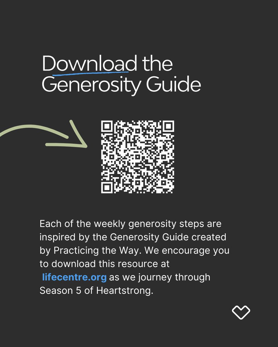 lifecentre's tweet photo. Let's practice generosity this week! Take a moment a speak an encouraging truth over people around you this week! Watch how it transforms and brings life!
#way #heartstrong #generous #giving # #heart # #others #God #practicingtheway #2025 #prayer #fasting #Jesus #invite https://t.co/wYcsd1twrF