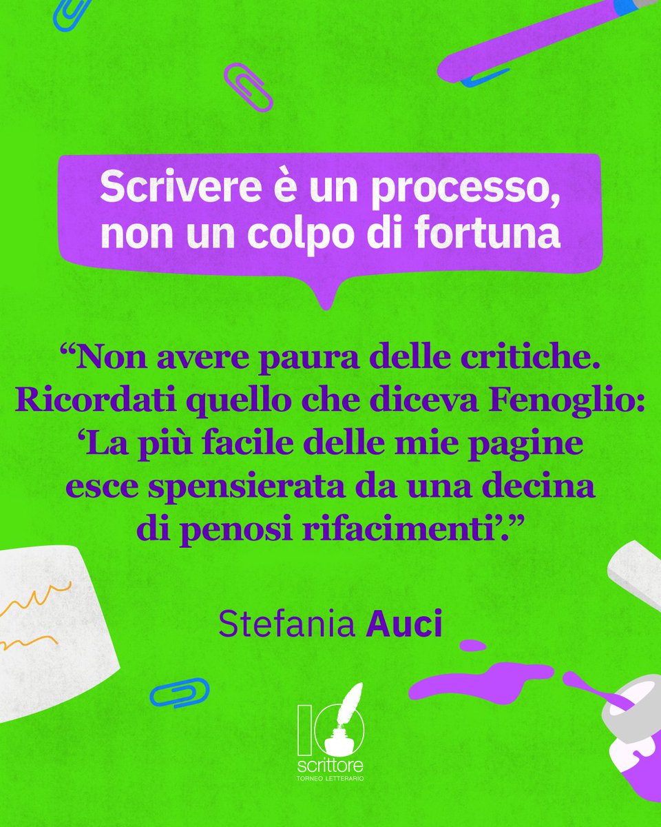 E voi siete d'accordo con Stefania Auci? 🥠 Scopri di più negli ebook di IoScrittore: bit.ly/3dp1Rba
