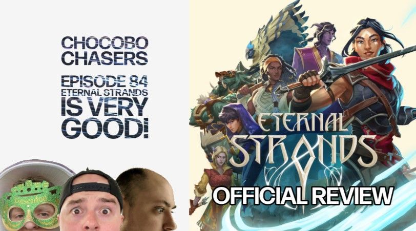 Chocobo Chasers: The Video Game Podcast 🎮🕹️ tweet media