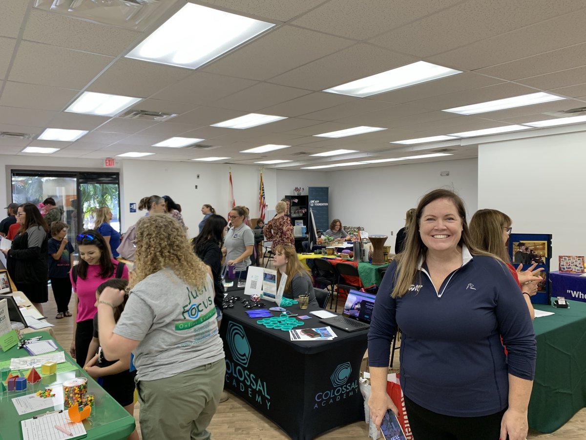 AFPF_FL's tweet photo. The Microschool Meet and Greet in Jacksonville was a huge success this past weekend! It was incredible connecting with so many passionate educators, parents, and students. #NationalSchoolChoiceWeek #Flapol #AFPFoundation https://t.co/Lkua5l9OuF