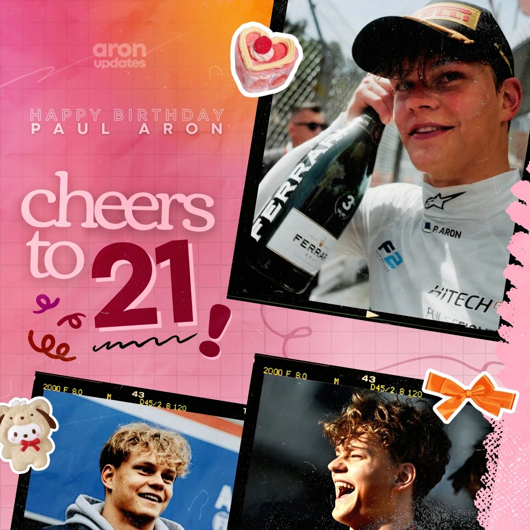 🎉 | Guess who just completed his 21st lap around the sun?! It's <a href="/PaulAron16/">Paul Aron</a>!

Happy birthday Paul! Cheesecake, anyone? 😉🎂