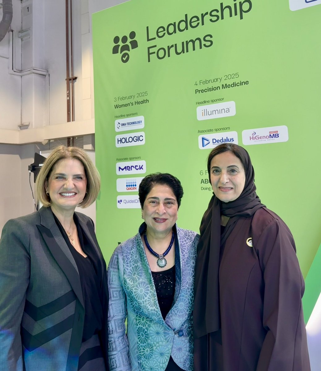 NayarRitu's tweet photo. #medlabmiddleeast  The first Women’s Health Leadership Forum.  Honored to give the keynote address following H.E. Sheikha Lubna’s empowering inaugural comments. Thanks to our session organizer and chair Dr Kadria Sayed for hosting us. https://t.co/phuZSt14pZ