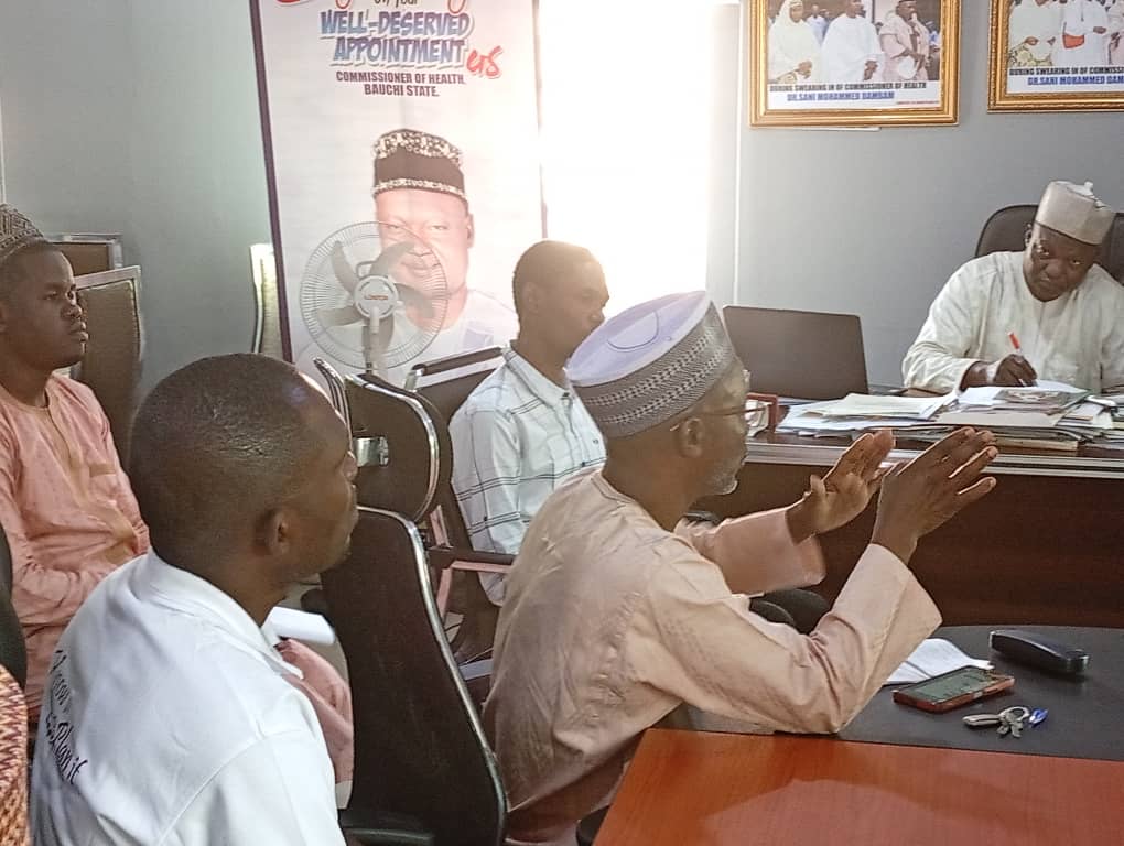 The Bauchi state IntegratE team recently paid an advocacy visit to the Bauchi state commissioner for health, Dr. Sani M. Dambam. He promised continued support &amp; encouraged the team to carry on with the productive work across various communities in Bauchi state. #advocacy #FP #PHC