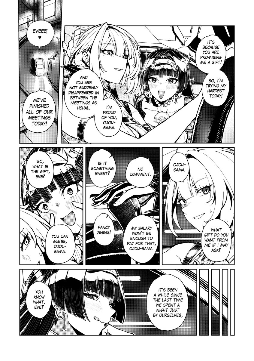 ceteee69's tweet photo. Astra and Evelyn craving each other 🫣 #zzzero #ZenlessZoneZero #astralyn https://t.co/CmFdiZfVhs