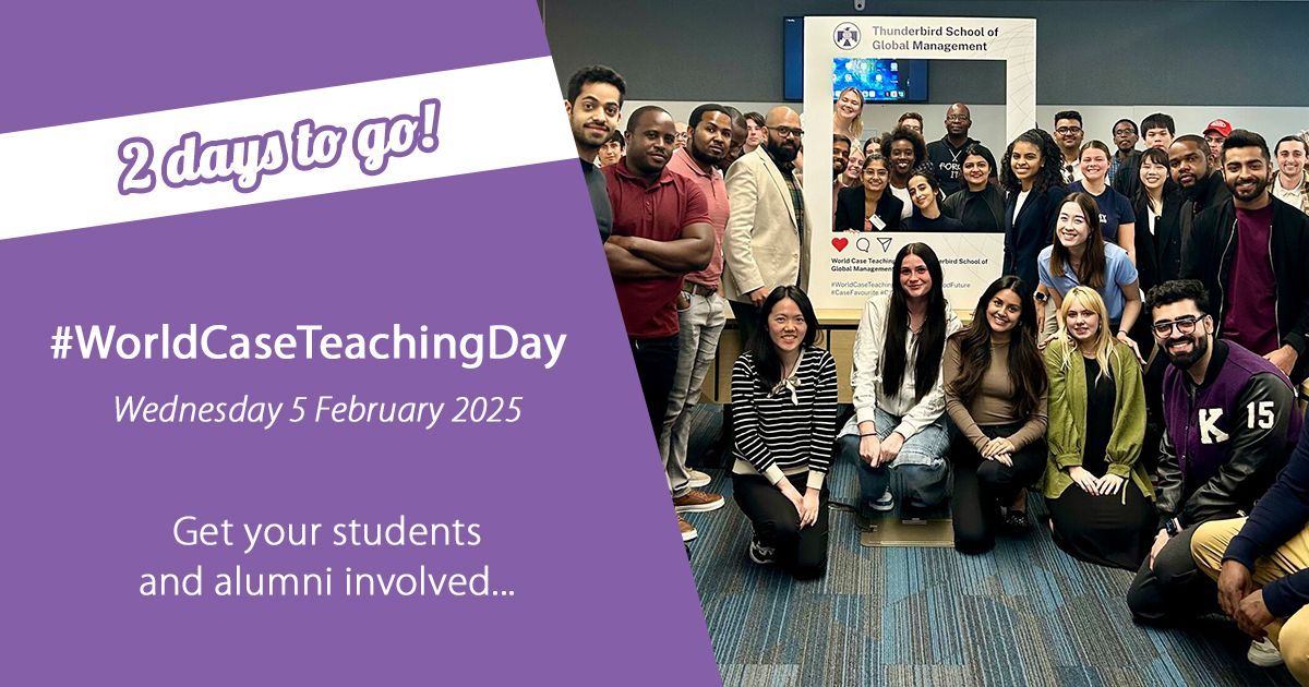 #WorldCaseTeachingDay tweet media