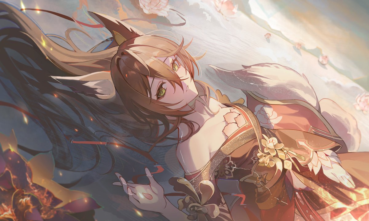 pabiko_'s tweet image. 忘归人
#HonkaiStarRail #Fugue