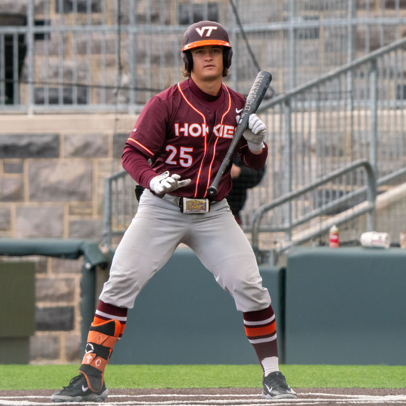 hokiesports's tweet photo. Making his return to the 💎

Read about @HokiesBaseball's Garrett Michel and his impact on the program as we look towards the 2025 season 👇