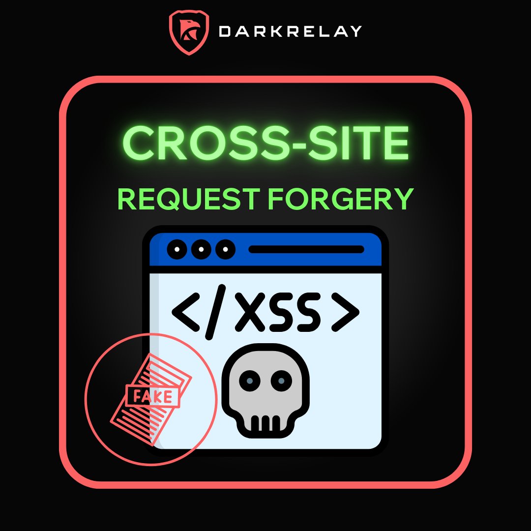 darkrelaylabs's tweet image. 🎭 CSRF Attacks: The Silent Threat to Web Security! 🎭
🔥 Want to level up your offensive security skills? Join now: darkrelay.com/courses/attack…
#CSRF #WebExploitation #OffensiveSecurity #EthicalHacking #ThreatDetection #ApplicationSecurity #InfoSec #StaySecure #DarkRelay #InfoNews