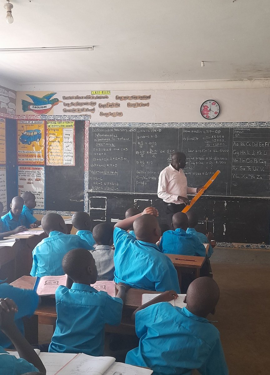 MotherkevinMemo's tweet image. At the start of the new term, our boys attempt to regain their enthusiasm for learning, having spent their long holidays successfully.
#classtoday
#motherkevinmemorialps