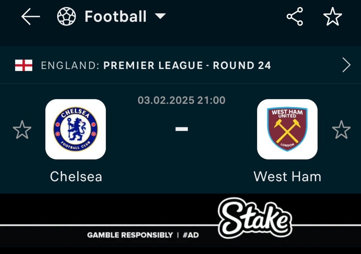 feranmi_flash1's tweet photo. 250K Naira for anyone who gets the correct score between Chelsea and West Ham Retweet &amp; Tap ❤️ https://t.co/mAfXHEqF32