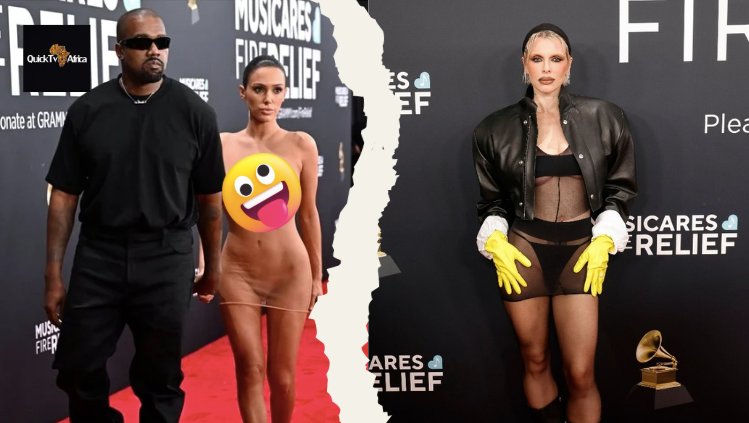 quicktvafrica's tweet photo. Some Of The Most Daring Looks At The 67th Grammy Award 2025

The 67th Grammy Awards were not just about the music; the red carpet was a spectacle of fashion statements that left everyone talking. 
https://t.co/oRRWvA1Xzn https://t.co/NxFZvVtXVX