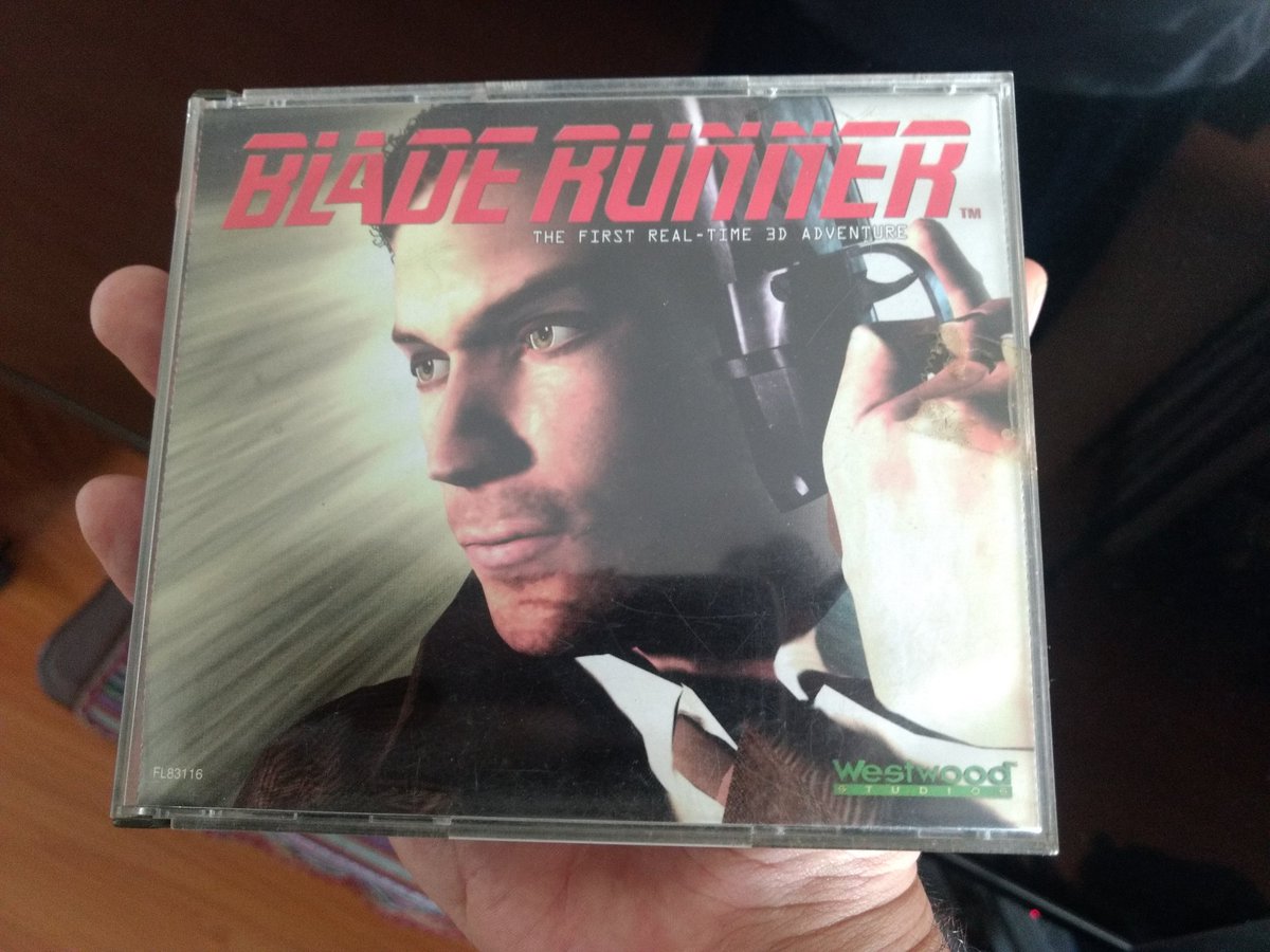 SemiRetroPC's tweet photo. @RetroTechDreams Yess! Still love it after all these years. #bladerunner #pcgaming #retropc https://t.co/kcgfrQf38E