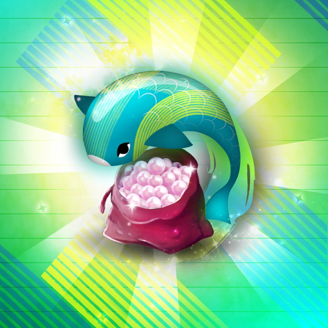 zenkoi2's tweet photo. Thread your way through this beautiful collection, where this pattern represents the careful art of knitting.

Glide gracefully through the pond as Nitto, stitching together a wonderful collection of dragons for you to admire. 

#ZenKoi2 #GooglePlay #AppStore https://t.co/kHQABI4r0l