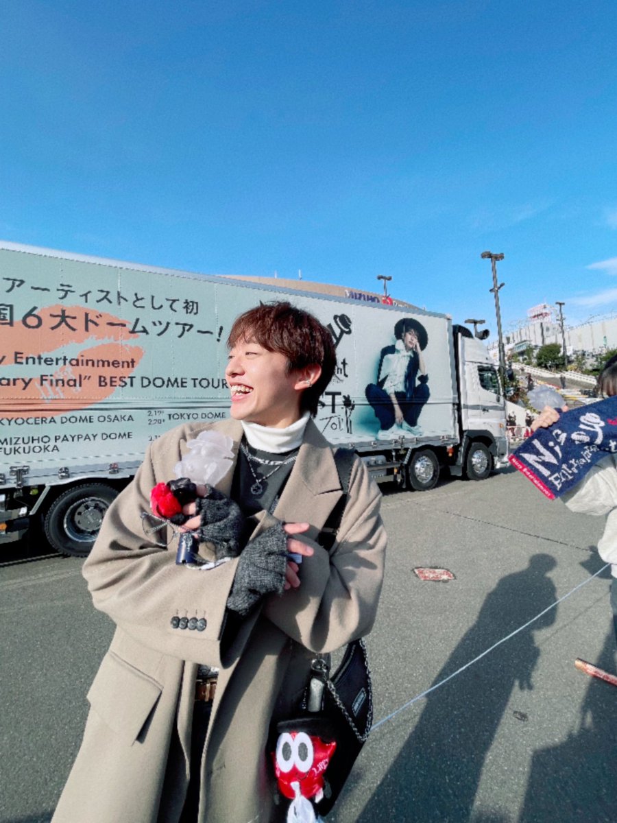 sora7BR's tweet photo. 空の呟き💭💭
Purin🍮！！
凄く凄く有難いことに...
僕の中でのお師匠様ことNissy（san）のLIVEに、行くことができましたぁ！！🥺🙇‍♂️

本当は色々語りたいし、Purinに共有したいことも沢山あるのですが、僕なりの気持ちを短い文で綴りました！🙏🏻🔥

 #そらのつぶやき  #Purinへ 
 #Nissy  #本当に感謝 https://t.co/SUpbEtCrKx