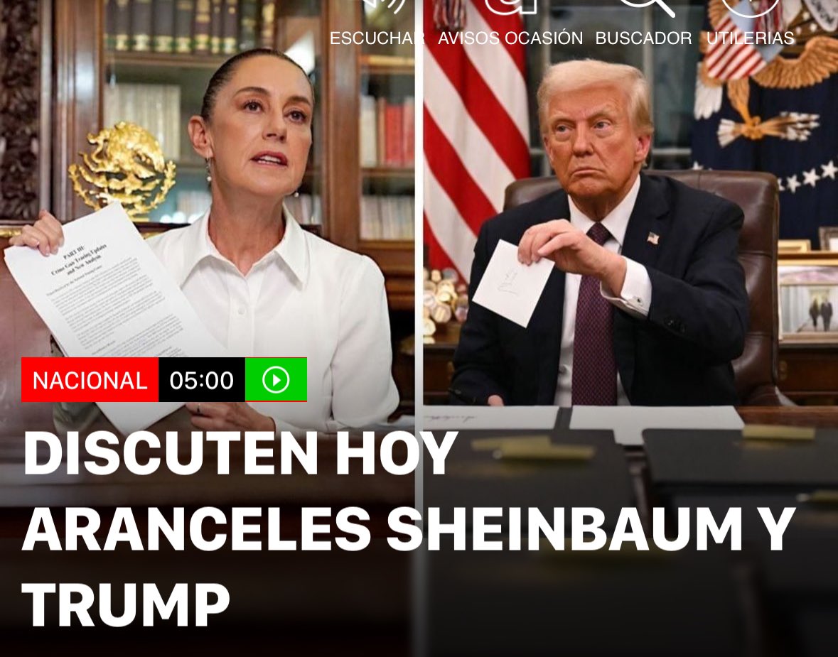 Perro que ladra no muerde !!  TRUMP y sus pinches aranceles.