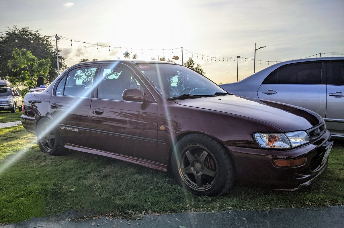 AnthonyNekoGT's tweet photo. Holden spec'd Corolla. Quite rare locally. #ausdm #holden #ae101 #ae100 #stance #jdm https://t.co/C0DeuZ8Wvm