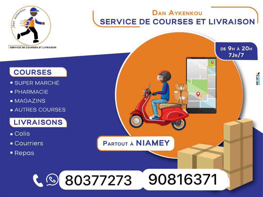 Dan Aykenkou SOLUTIONS (@aykenkou) on Twitter photo <a href="/aykenkou/">Dan Aykenkou SOLUTIONS</a> JAMOU MOU JE dans la fiabilité du monde des livraisons.
Nous vous livrons dans le temps et avec
- EFFICACITÉ 👌🏾
- RAPIDITÉ ⚡️
- FIABILITÉ ✅
Réserver votre livreur au :
80377273
#TL227 <a href="/aykenkou/">Dan Aykenkou SOLUTIONS</a> JAMOU MOU JE dans la fiabilité du monde des livraisons.
Nous vous livrons dans le temps et avec
- EFFICACITÉ 👌🏾
- RAPIDITÉ ⚡️
- FIABILITÉ ✅
Réserver votre livreur au :
80377273
#TL227