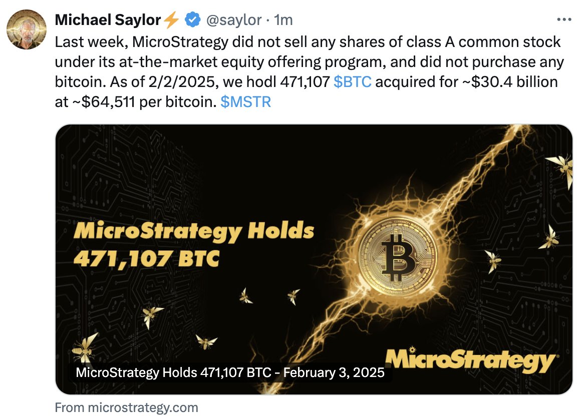 Michael Saylor via X