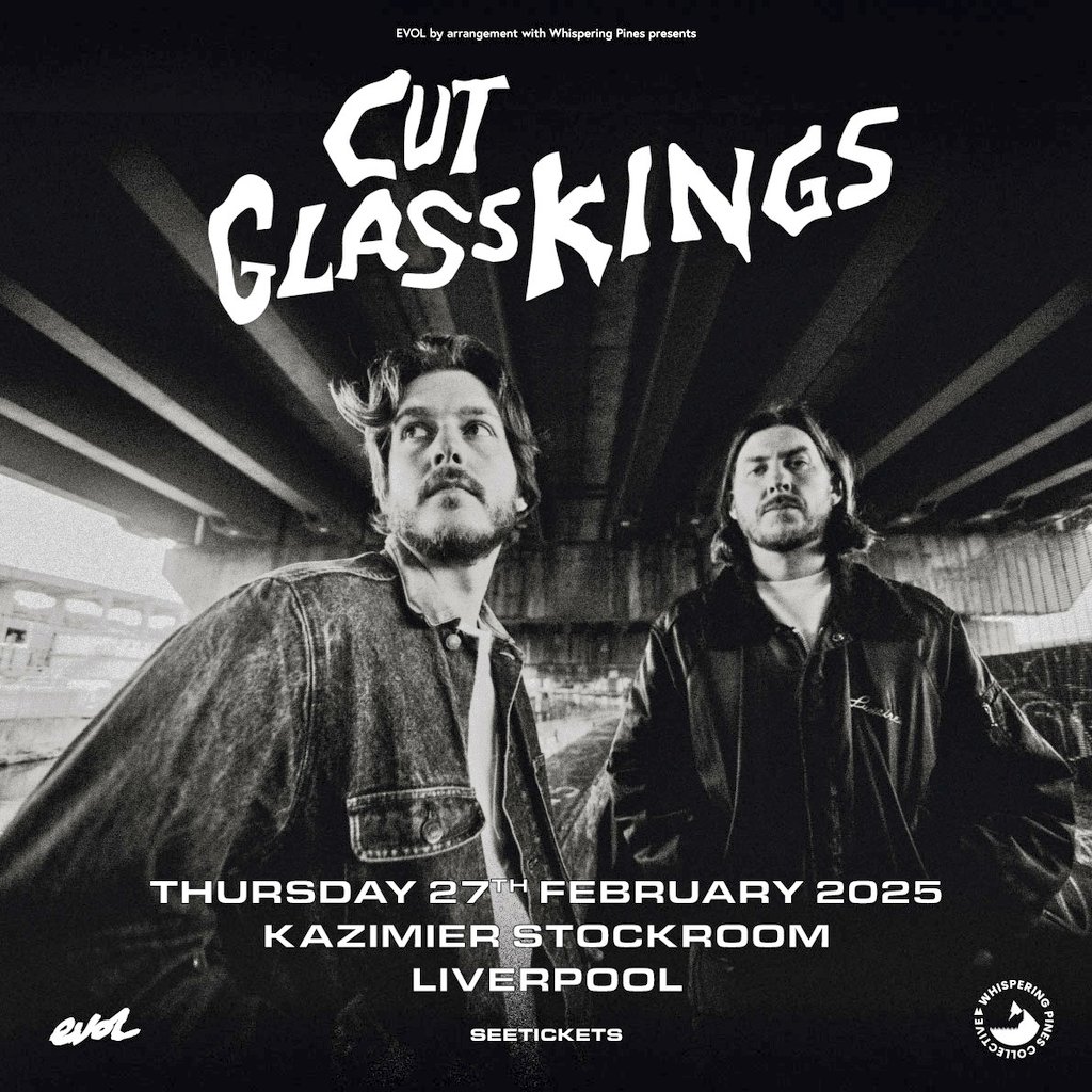 Come experience the full raw power of Liverpool's adopted sons <a href="/cutglasskings/">Cut Glass Kings</a> up close as we celebrate the release of their BIG new album "From A Distant Place" at <a href="/KazStockroom/">Kazimier Stockroom</a> 🔥

Tickets just £10 via <a href="/seetickets/">See Tickets</a>: seetickets.com/event/cut-glas…