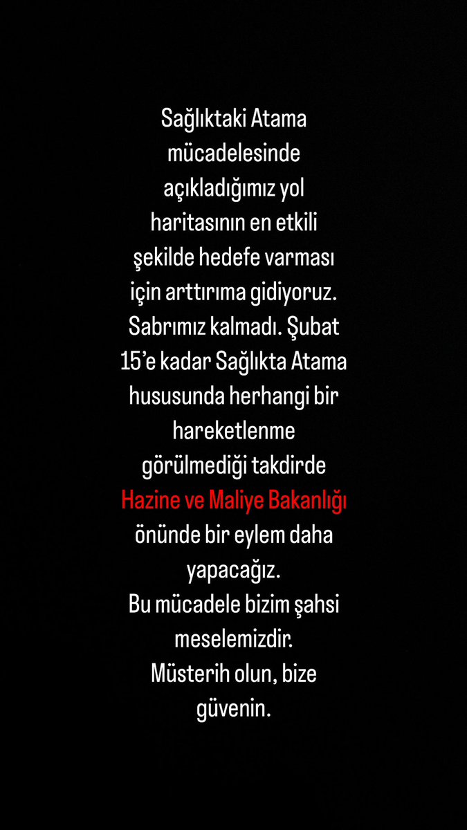 Bu mesele bizim Şahsi Meselemiz!