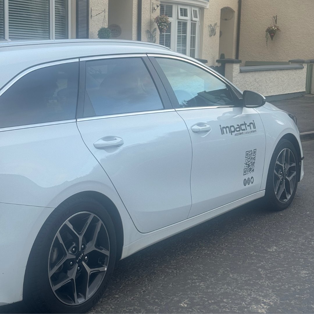 🚘 Seamless Support. Modern Solutions.

🚙 Accidents happen but stress doesn’t have to. With Impact-NI, you get expert accident management and a vehicle to keep you moving.

📲 Instant support at your fingertips.