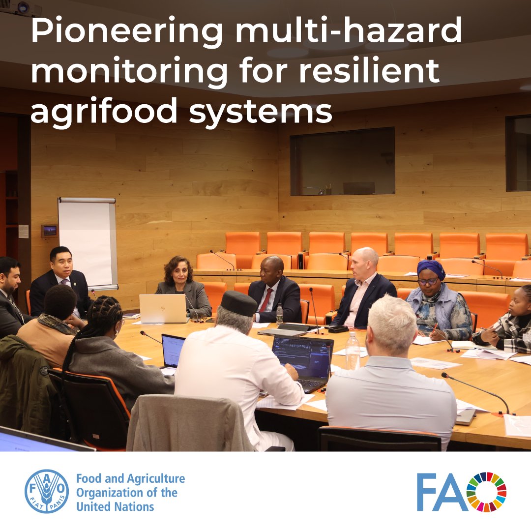 Animal &amp; plant pests, diseases &amp; hazards cost USD 123 billion each year, putting food security, safety &amp; socio-economic benefits at risk.

<a href="/FAO/">Food and Agriculture Organization</a> &amp; <a href="/CefasGovUK/">Cefas</a> are joining forces to boost multi-hazard monitoring &amp; early warning systems in agrifood systems.

bit.ly/3CqodvQ