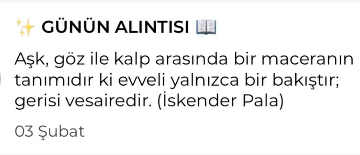 💓Gerisi vesairedir…