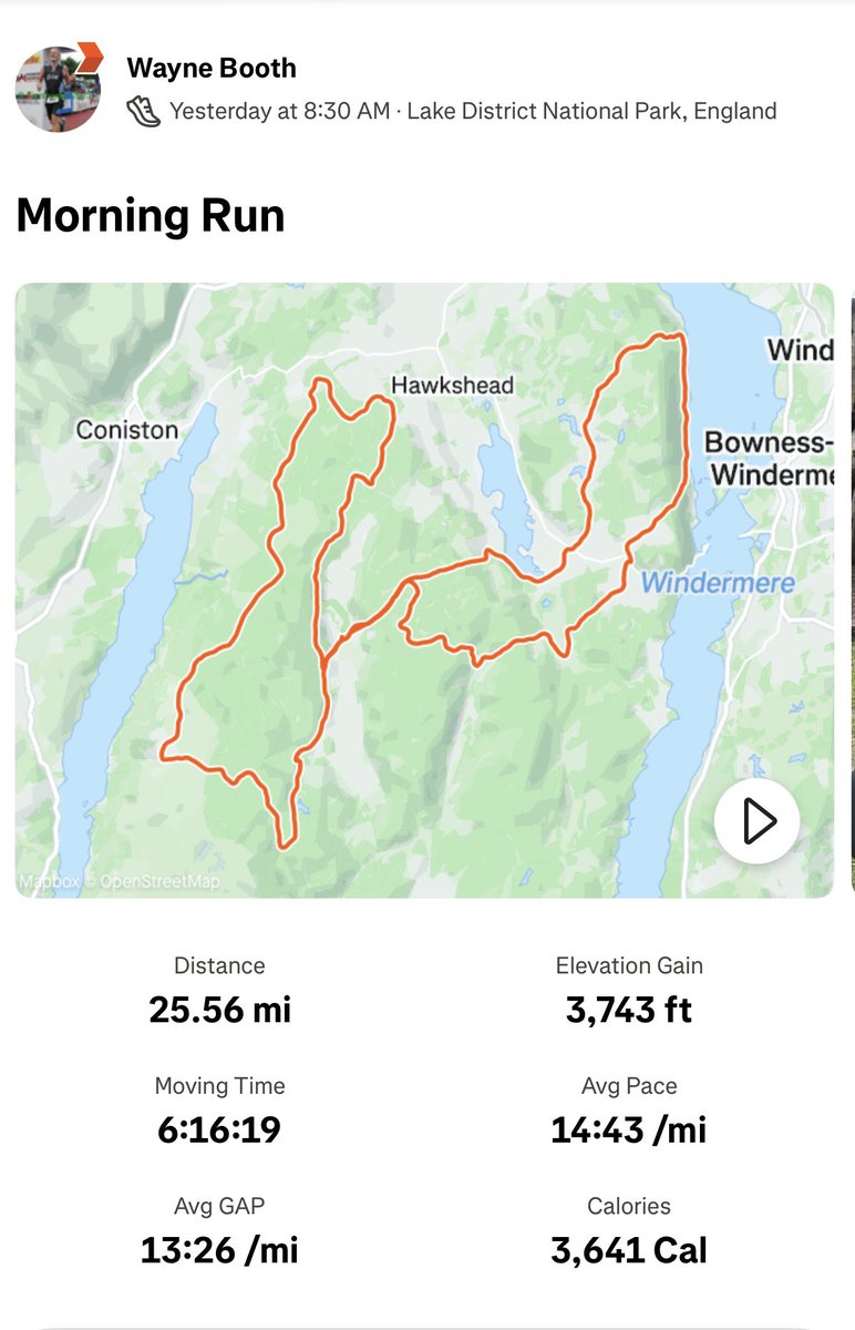 Wayne Booth (@waynebooth1) on Twitter photo Good day out at Grizedale marathon, great job <a href="/EpicEventsLTD/">Epic Events</a> , pleased to not come last! #progress Good day out at Grizedale marathon, great job <a href="/EpicEventsLTD/">Epic Events</a> , pleased to not come last! #progress