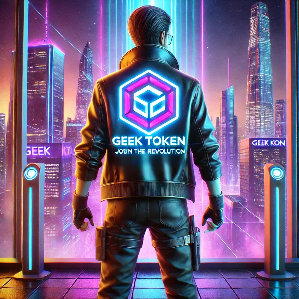 GEEKToken_'s tweet photo. The Ultimate Crypto for Gamers and Geeks! 🚀
🎮 Unlock a new era of gaming and blockchain innovation:
🔥 Join the Gaming + Crypto Revolution Today! 🔗 https://t.co/ty5UTU4s7Q #CryptoGaming #PlayToEarn #Web3Gaming #BlockchainRevolution #GamingLife #MetaverseGaming #CryptoCommunity https://t.co/J7MkyN6Jsb