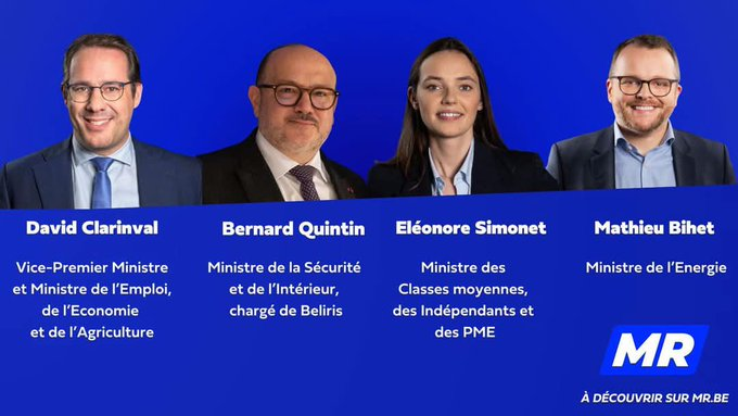 Ikiriho's tweet photo. 🇧🇪#Belgique Bernard Quintin (54 ans) est nommé ministre de la Sécurité et de l'Intérieur, chargé de #Beliris. L'ancien Amb. @BelgiumInBuja était jusqu'ici MAE de ce royaume, pour seulement deux mois.
@BernardQuintin_ est un diplomate d'envergure, l'un des deux Bruxellois du nouveau gouvernement fédéral nommé. Il est secrétaire politique du @MR_officiel de Ganshoren, en Région bruxelloise.
Avant d'être ambassadeur au Burundi, cet historien du Moyen Age de l'Université Libre de Bruxelles et master en relations internationales, a travaillé comme conseiller auprès de @BelgiqueRDCongo à #Kinshasa: un atout qui a soutenu sa candidature au poste de Représentant spécial de l'Union européenne pour la région des Grands Lacs. Arrivé premier de la procédure de sélection, sa candidature avait cependant été barrée l'an dernier par le #Rwanda de @PaulKagame.
"Assurer la sécurité des #Belges partout et tout le temps : telle sera ma priorité, avec l'ensemble du Gouvernement"-@quintinEU1.
▶️https://t.co/1JrRAxmQgk