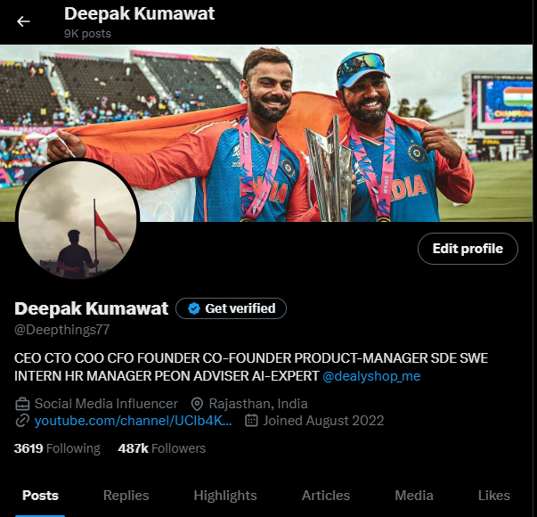This is my profile share yours.

#profile