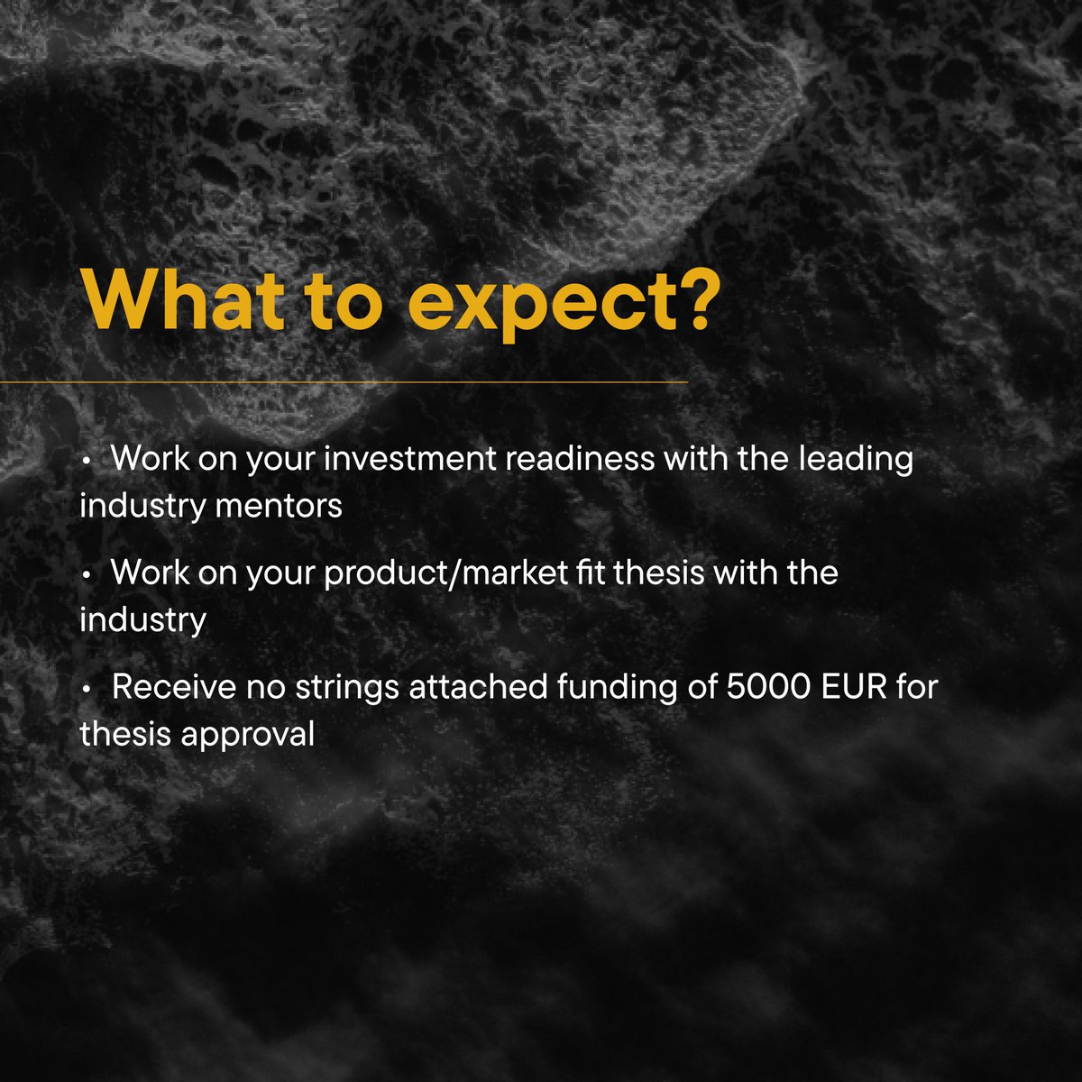 Exciting news for Latvian deep tech technology startups!
Our partners, Helve, officially launched the Confluence pre-accelerator program!
The program starts on 25.02.2025!
Learn more and apply: confluence-lab.eu
Co-financed by the Eropean Regional Development Fund.