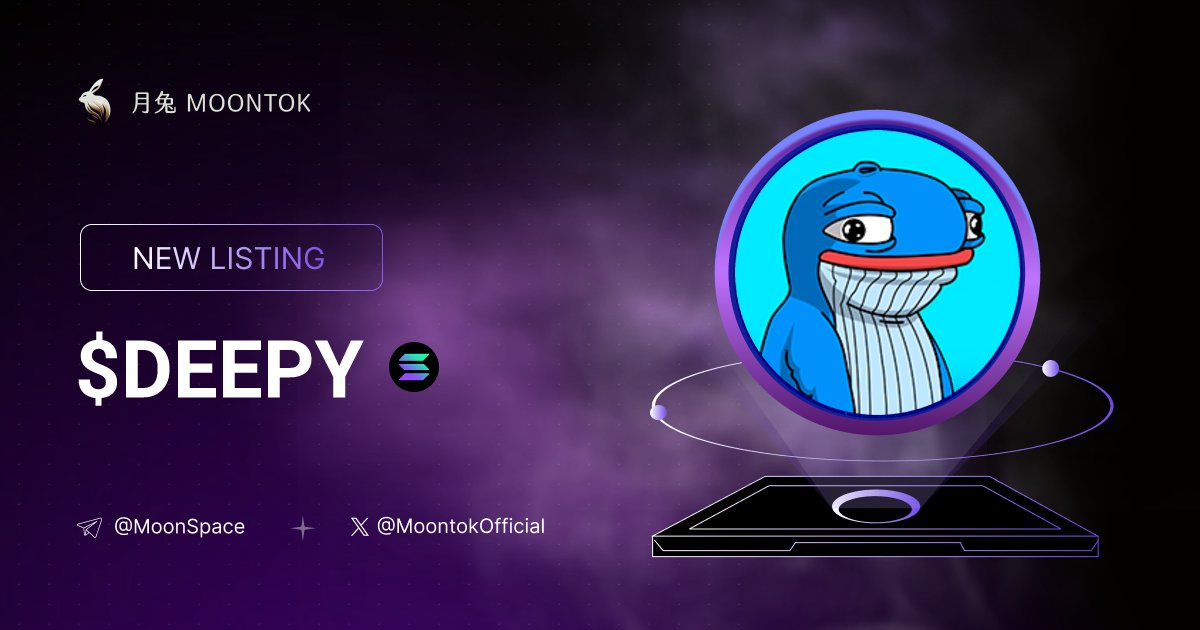 Moontok Listing Alert tweet media