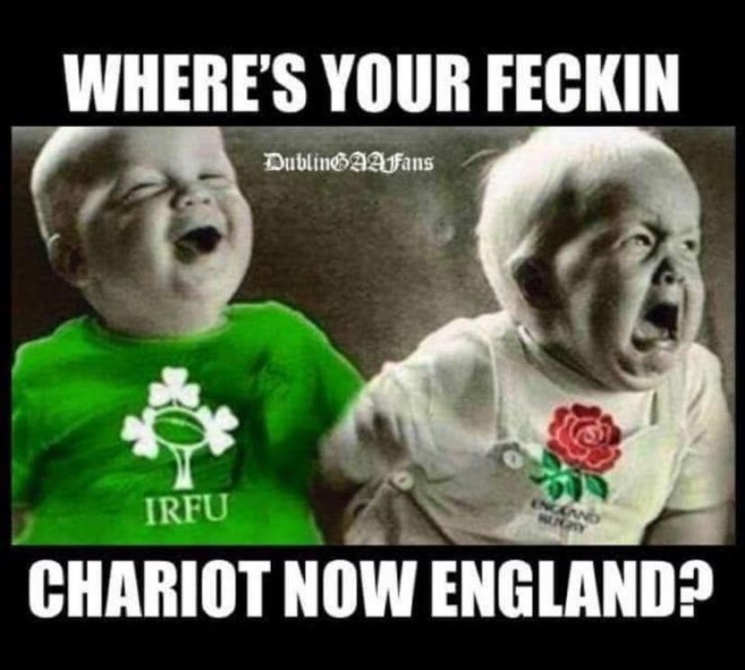 SeanDubIreland's tweet image. #irlveng